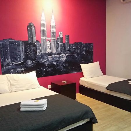 Hotel Elwarda Klcity Kuala Lumpur Exteriér fotografie